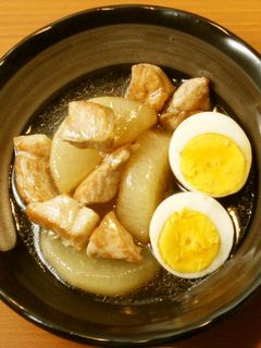 大根と豚肉のこってり煮-レシピのメイン写真