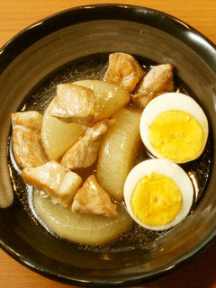 大根と豚肉のこってり煮-レシピのメイン写真