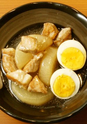 大根と豚肉のこってり煮-レシピのメイン写真