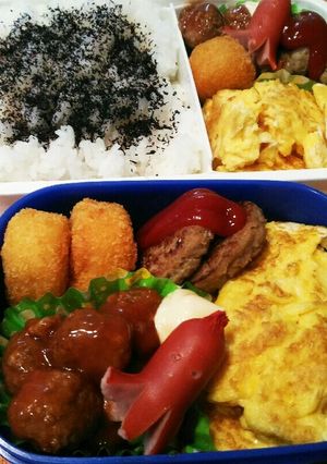 20181214お弁当-レシピのメイン写真