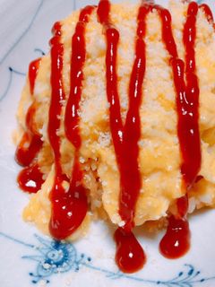 簡単ランチ♩オムライス風-レシピのメイン写真