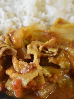 豚バラと白菜の無水スパイスカレー-レシピのメイン写真