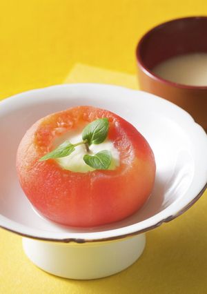 甘酒とまと-レシピのメイン写真