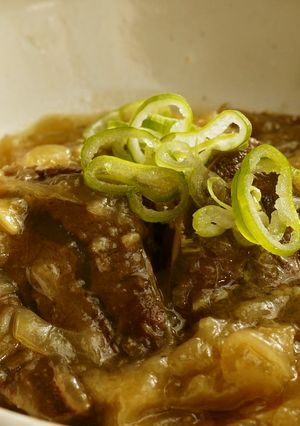 簡単♪牛すね肉のやわらか煮（圧力鍋不要）-レシピのメイン写真