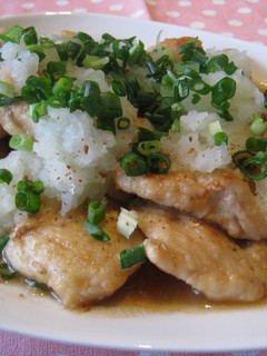 鶏ムネの♪おろし煮-レシピのメイン写真