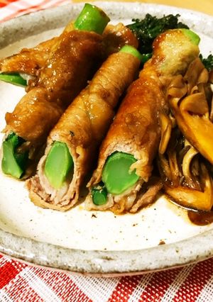 スティックセニョールの肉巻き-レシピのメイン写真
