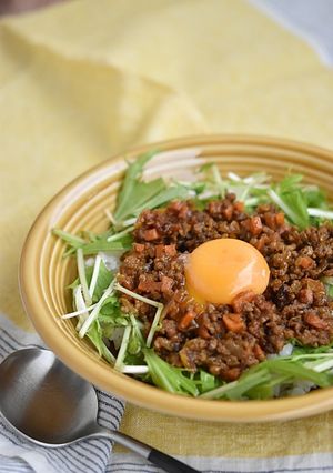 野菜たっぷりキーマカレー-レシピのメイン写真