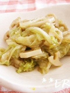 れんこんと白菜の中華風あんかけ~♪♪-レシピのメイン写真