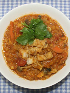 骨なし☆サバの干物でダルフィッシュカレー-レシピのメイン写真