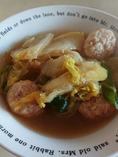 白菜と肉だんごのスープ煮★-レシピのメイン写真