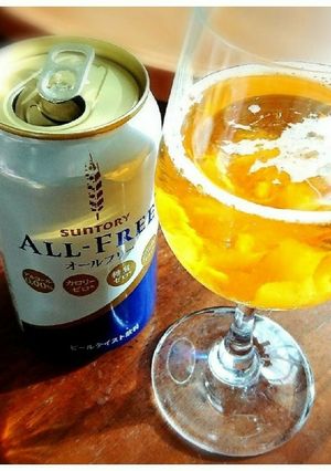 ビール(ノンアル)にマーマレードジャム-レシピのメイン写真