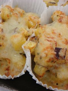 さつまいもサラダのチーズ焼き★宇都宮給食-レシピのメイン写真
