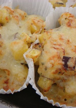 さつまいもサラダのチーズ焼き★宇都宮給食-レシピのメイン写真