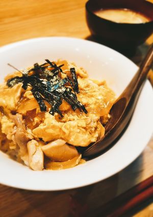 あんかけ親子丼-レシピのメイン写真