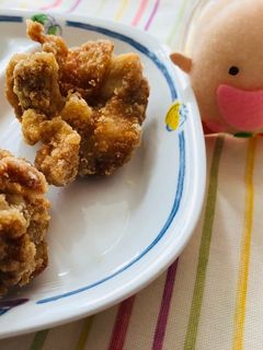 たべまる給食【とり肉のから揚げ】-レシピのメイン写真