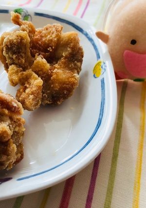 たべまる給食【とり肉のから揚げ】-レシピのメイン写真