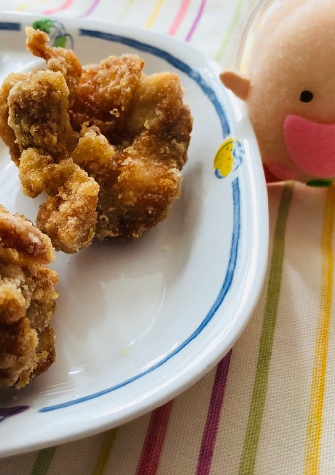 たべまる給食【とり肉のから揚げ】-レシピのメイン写真