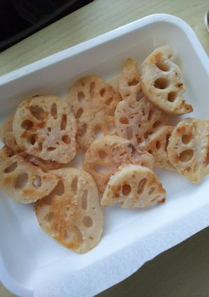 レンコン焼き-レシピのメイン写真