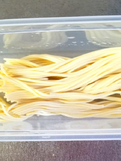 電子レンジで✿モチモチ水パスタ-レシピのメイン写真