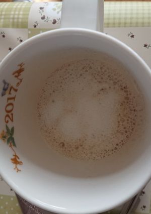 ペットボトルで簡単ラテ-レシピのメイン写真