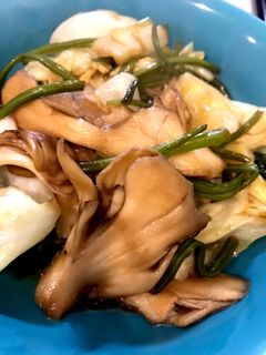 舞茸と野菜の黒酢炒め-レシピのメイン写真