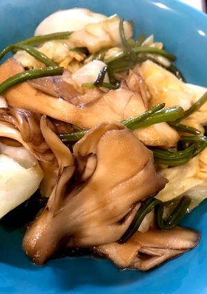 舞茸と野菜の黒酢炒め-レシピのメイン写真
