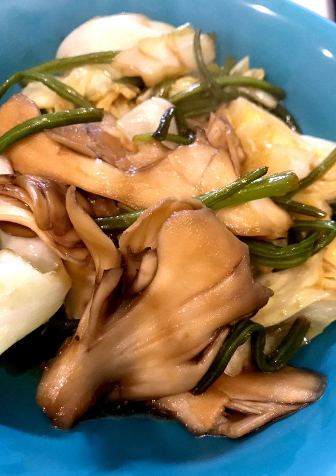 舞茸と野菜の黒酢炒め-レシピのメイン写真