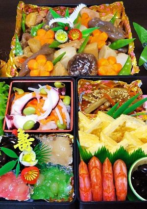 【覚書】おせち2018-レシピのメイン写真
