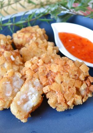 エビのさくさく食パン衣揚げ♪-レシピのメイン写真