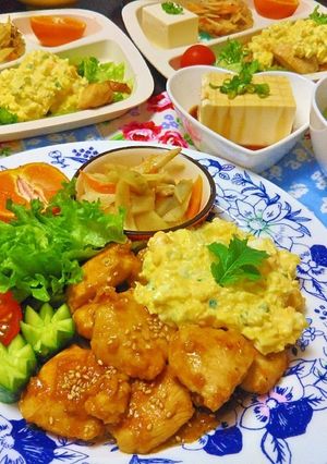 簡単！玉葱不要！たくあんタルタルソース☆-レシピのメイン写真