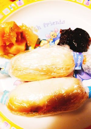 食パンdeフルーツサンドキャンディ☆-レシピのメイン写真