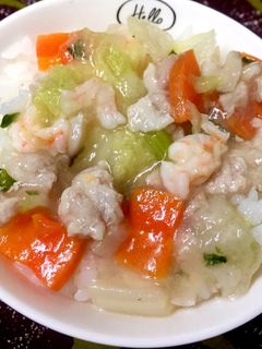 中華丼(離乳食完了期〜)-レシピのメイン写真