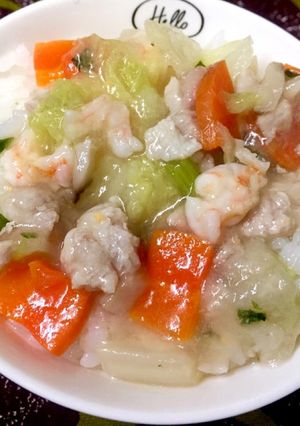 中華丼（離乳食完了期〜）-レシピのメイン写真