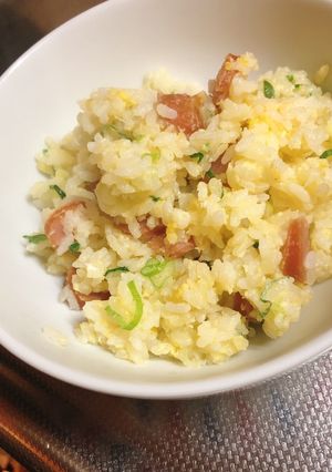 簡単！美味しいチャーハン-レシピのメイン写真