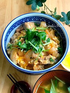 親子丼-レシピのメイン写真