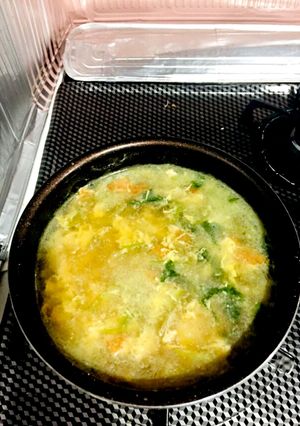 ズボラなおでんの具リメイク中華スープ♡-レシピのメイン写真