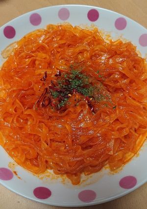 気分だけ中国タンミョン-レシピのメイン写真