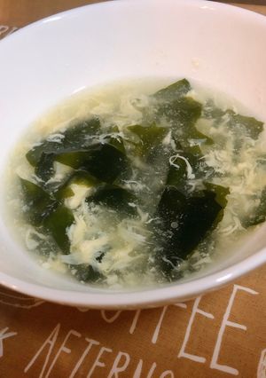 チャーハンなどとご一緒に♪中華スープ♪-レシピのメイン写真