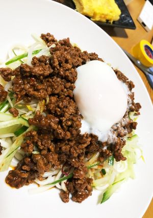 もやしたっぷりジャージャー麺-レシピのメイン写真