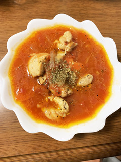 簡単ミネストローネ -レシピのメイン写真