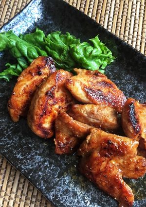 ＊鶏もも肉のやわらか味噌漬け焼き＊-レシピのメイン写真