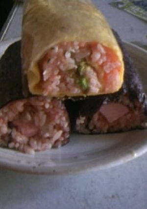 ケチャ飯巻き-レシピのメイン写真