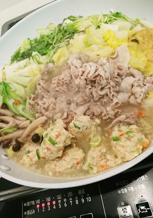 なんのお鍋にも合う鶏団子-レシピのメイン写真