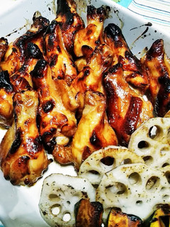 手羽元のオーブン焼き(ローストチキン)-レシピのメイン写真