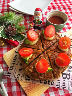 ケーキのようなミートローフ♪-レシピのメイン写真
