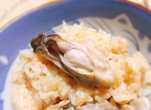 冷凍牡蠣炊飯器でバター醤油牡蠣ご飯-レシピのメイン写真