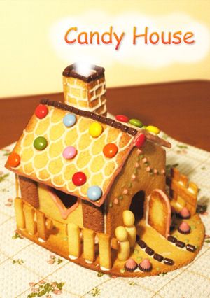 お菓子の家☆Candy House-レシピのメイン写真