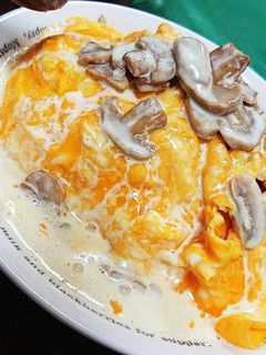 我が家の簡単オムライス-レシピのメイン写真