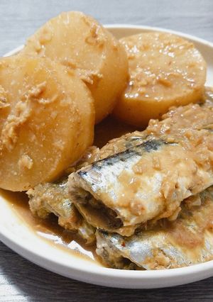 いわしの味噌香煮★食べなきゃ損だよ！笑-レシピのメイン写真