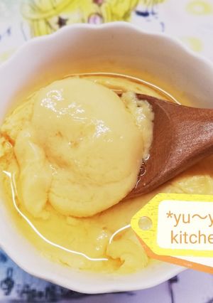 レンジで簡単☆マグカップでプルん茶碗蒸し-レシピのメイン写真